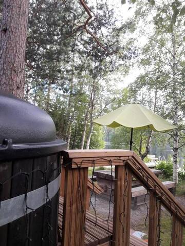 Фото номера Дом для отпуска Дома для отпуска Private Lakeside Holiday Property in Nature г. Канкаанпяа 75