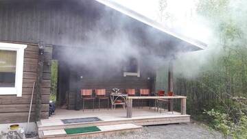 Фото номера Дом для отпуска Дома для отпуска Private Lakeside Holiday Property in Nature г. Канкаанпяа 74