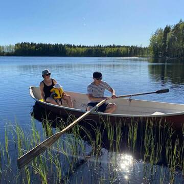 Фотографии Дома для отпуска Private Lakeside Holiday Property in Nature г. Канкаанпяа (Финляндия) №4 Фото Дома для отпуска Private Lakeside Holiday Property in Nature г. Канкаанпяа 4