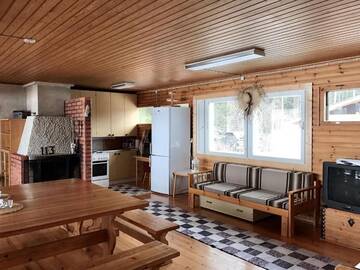 Фото номера Дом для отпуска Дома для отпуска Private Lakeside Holiday Property in Nature г. Канкаанпяа 48