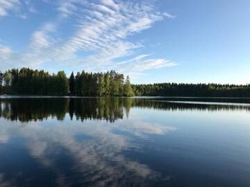 Фото номера Дом для отпуска Дома для отпуска Private Lakeside Holiday Property in Nature г. Канкаанпяа 46