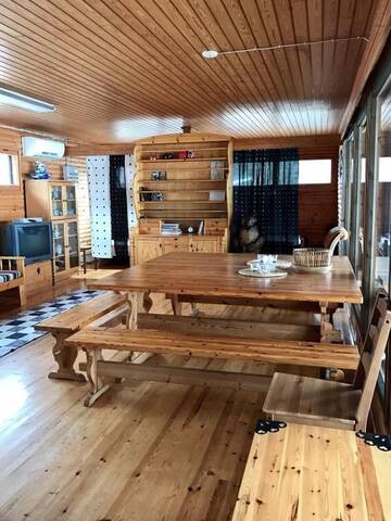 Фото номера Дом для отпуска Дома для отпуска Private Lakeside Holiday Property in Nature г. Канкаанпяа 49