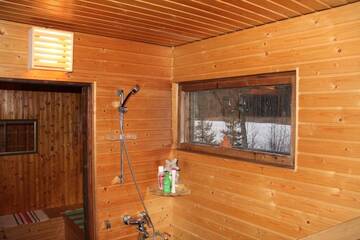 Фото номера Дом для отпуска Дома для отпуска Private Lakeside Holiday Property in Nature г. Канкаанпяа 58
