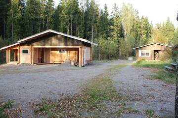Фото номера Дом для отпуска Дома для отпуска Private Lakeside Holiday Property in Nature г. Канкаанпяа 56