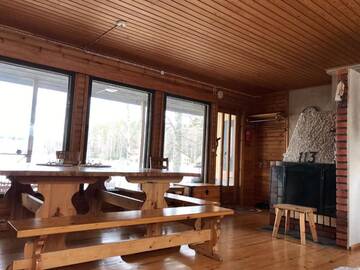 Фото номера Дом для отпуска Дома для отпуска Private Lakeside Holiday Property in Nature г. Канкаанпяа 53