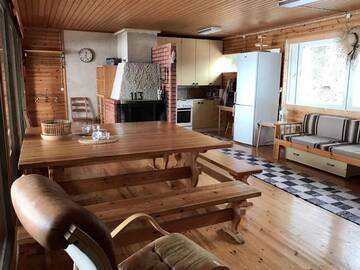 Фото номера Дом для отпуска Дома для отпуска Private Lakeside Holiday Property in Nature г. Канкаанпяа 18