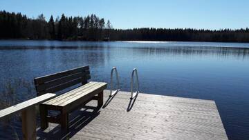 Фото номера Дом для отпуска Дома для отпуска Private Lakeside Holiday Property in Nature г. Канкаанпяа 15