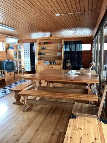 Фото номера Дом для отпуска Дома для отпуска Private Lakeside Holiday Property in Nature г. Канкаанпяа 17