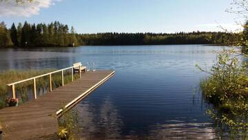 Фото номера Дом для отпуска Дома для отпуска Private Lakeside Holiday Property in Nature г. Канкаанпяа 14