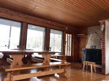 Фото номера Дом для отпуска Дома для отпуска Private Lakeside Holiday Property in Nature г. Канкаанпяа 20
