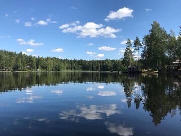 Фотографии Дома для отпуска Private Lakeside Holiday Property in Nature г. Канкаанпяа (Финляндия) №2 Фото Дома для отпуска Private Lakeside Holiday Property in Nature г. Канкаанпяа 2
