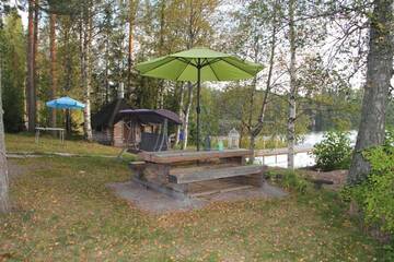 Фото номера Дом для отпуска Дома для отпуска Private Lakeside Holiday Property in Nature г. Канкаанпяа 23