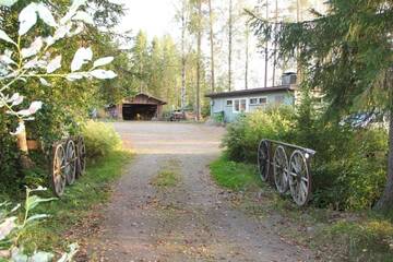 Фото номера Дом для отпуска Дома для отпуска Private Lakeside Holiday Property in Nature г. Канкаанпяа 24