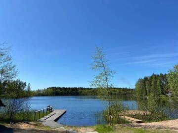 Фото номера Дом для отпуска Дома для отпуска Private Lakeside Holiday Property in Nature г. Канкаанпяа 82
