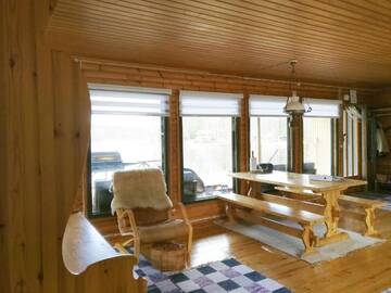 Фото номера Дом для отпуска Дома для отпуска Private Lakeside Holiday Property in Nature г. Канкаанпяа 87