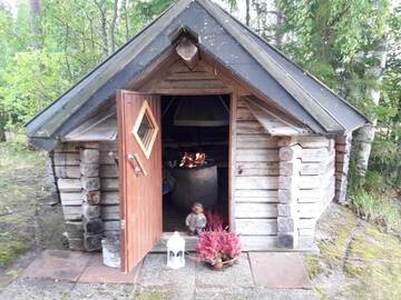 Фото номера Дом для отпуска Дома для отпуска Private Lakeside Holiday Property in Nature г. Канкаанпяа 63