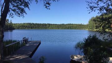 Фото номера Дом для отпуска Дома для отпуска Private Lakeside Holiday Property in Nature г. Канкаанпяа 69