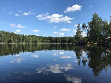 Фото номера Дом для отпуска Дома для отпуска Private Lakeside Holiday Property in Nature г. Канкаанпяа 70