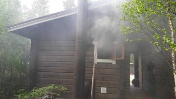 Фото номера Дом для отпуска Дома для отпуска Private Lakeside Holiday Property in Nature г. Канкаанпяа 33