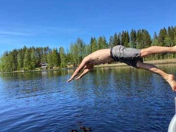 Фото номера Дом для отпуска Дома для отпуска Private Lakeside Holiday Property in Nature г. Канкаанпяа 10