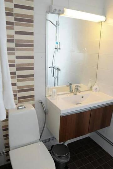Фото номера Одноместный номер Отель Finlandia Hotel Lumiainen г. Канкаанпяа 7