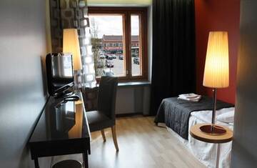 Фото номера Одноместный номер Отель Finlandia Hotel Lumiainen г. Канкаанпяа 5